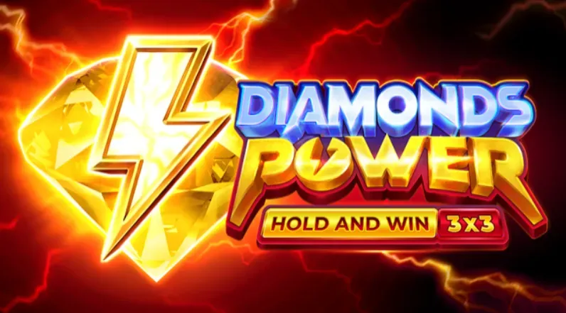 diamonds power hold and win